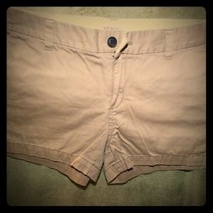 Merona khaki shorts